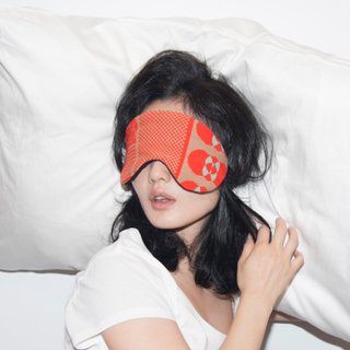 Glacier Melting - Eye-mask - Upcycling socks