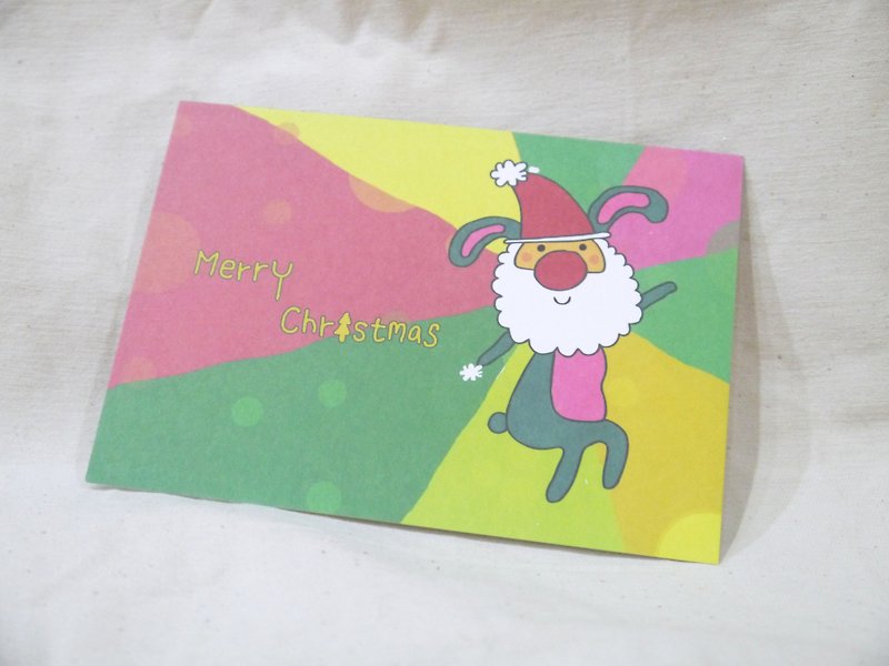 |Postcard|Christmas party* - Cards & Postcards - Paper Green