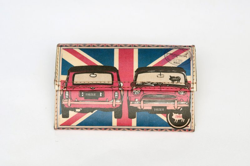 1983ER small paper bag - classic cars series - ซองจดหมาย - กระดาษ สีแดง