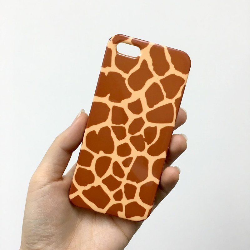 Gold Giraffe 3D Full Wrap Phone Case, available for  iPhone 7, iPhone 7 Plus, iPhone 6s, iPhone 6s Plus, iPhone 5/5s, iPhone 5c, iPhone 4/4s, Samsung Galaxy S7, S7 Edge, S6 Edge Plus, S6, S6 Edge, S5 S4 S3  Samsung Galaxy Note 5, Note 4, Note 3,  Note 2 - Other - Plastic 