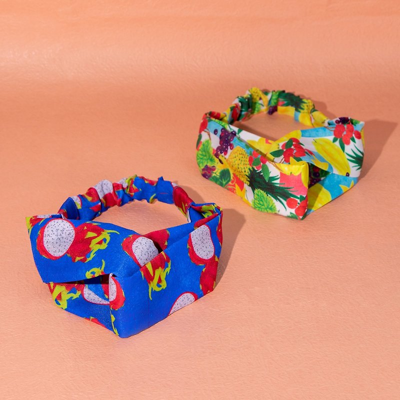Twist headband / Fruit series