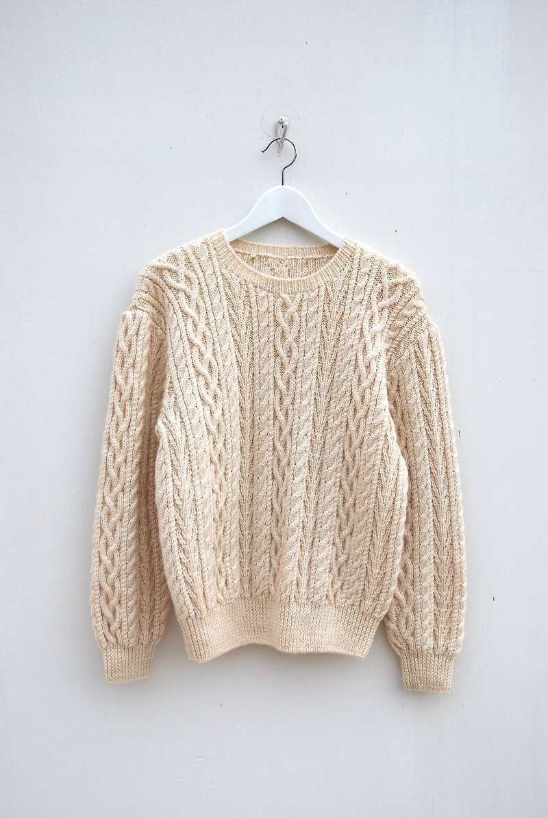Vintage sweater thick twist - Women's Sweaters - Other Materials 