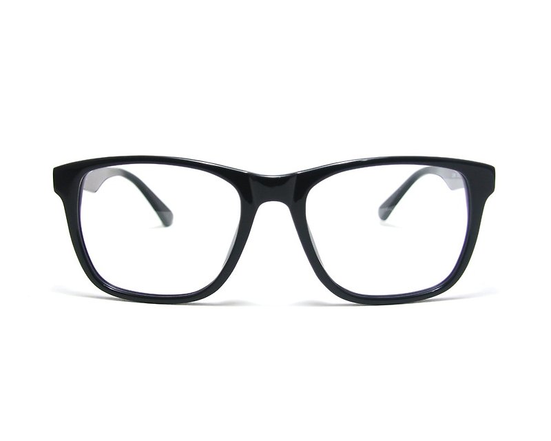 (手工板材)  光學眼鏡 _  2i's-960C1 黑色大框 - 眼鏡/眼鏡框 - 其他材質 黑色