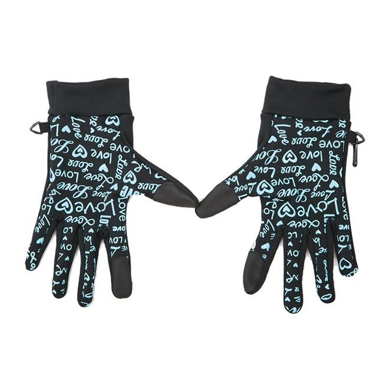 Touch Gloves - Rider section -LOVE - Other - Other Materials Blue