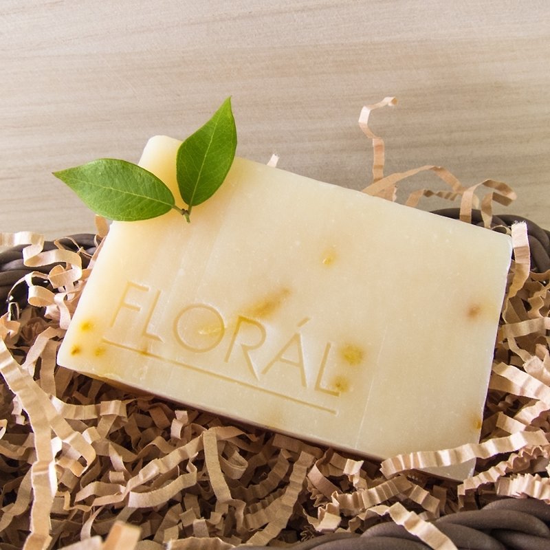 [] Soap Series FLORAL - China Soap 100g white light - สบู่ - วัสดุอื่นๆ สีเหลือง