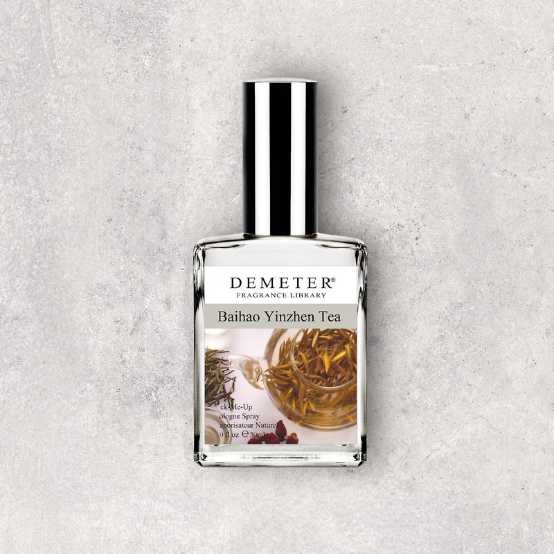 [Demeter] Baihao Silver Tea Eau de Toilette 30ml - Perfumes & Balms - Glass Gold