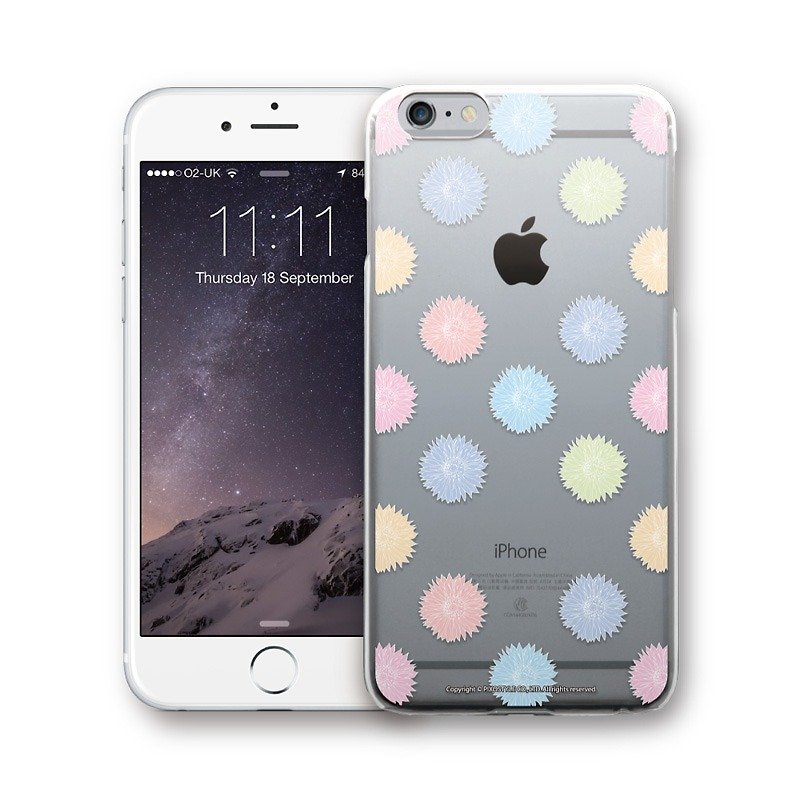AppleWork iPhone 6 / 6S / 7/8 Sunflower Cover - Sunflower PSIP-305 - เคส/ซองมือถือ - พลาสติก หลากหลายสี