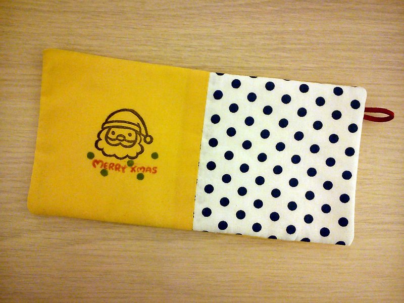 [Widening coaster] Santa Claus (Christmas gift exchange) - Coasters - Cotton & Hemp Yellow