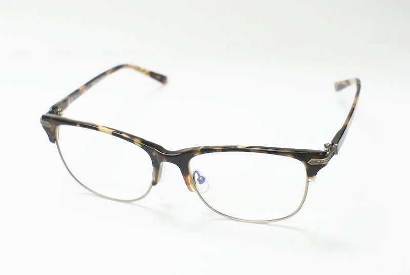 [Pinkoi Limited Offer] Japanese semi-thin eyebrow eyeglass frame - Glasses & Frames - Plastic Multicolor