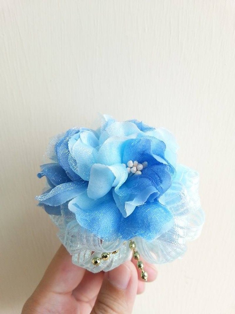 【Wedding】Sakura Bouquet Signature Pen-Water Blue - Other - Other Materials Blue