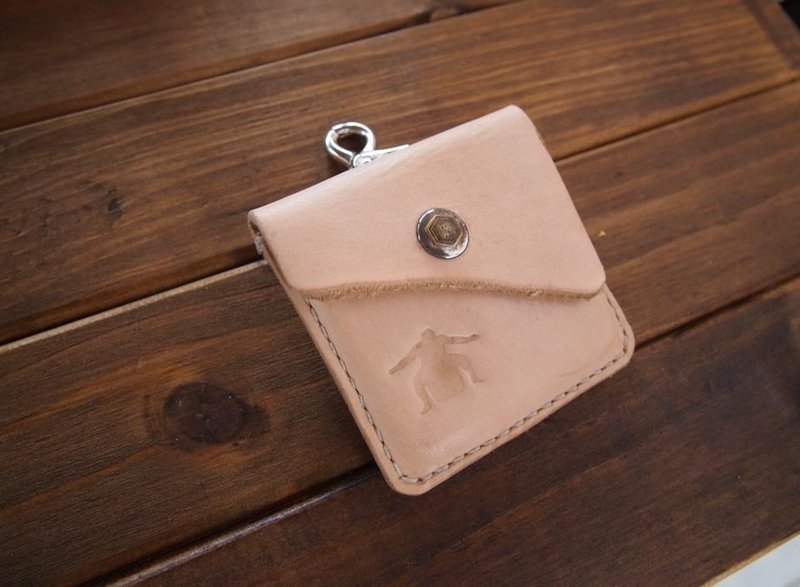 sumo 零錢包  "Sumo" purse - 零錢包/小錢包 - 真皮 