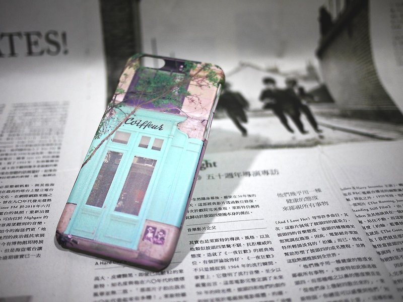 【GOOD TO TRAVEL】 Phone Case ◆ ◇ ◆ Lake Green Door ◆ ◇ ◆ for Iphone 5 / 5S / SE, 6 / 6S, 6 + / 6S +, 7/7 +, 8/8 + / X - Phone Cases - Plastic Blue