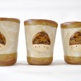 Acorn-marked cup