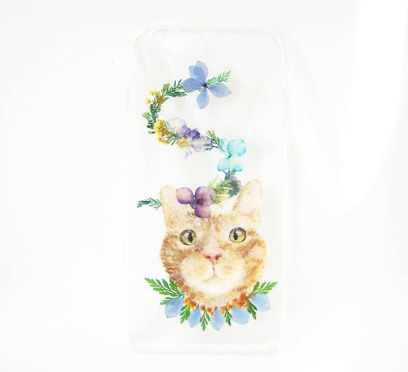 Taiwan Free Shipping Hand Painted Animal X Mobile Phone Case - Phone Cases - Silicone Multicolor