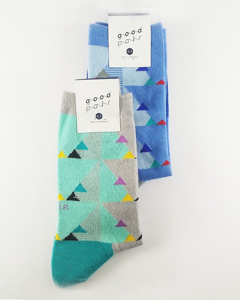 Bundle for 2 / PRINCIPAL Socks - ถุงเท้า - วัสดุอื่นๆ หลากหลายสี