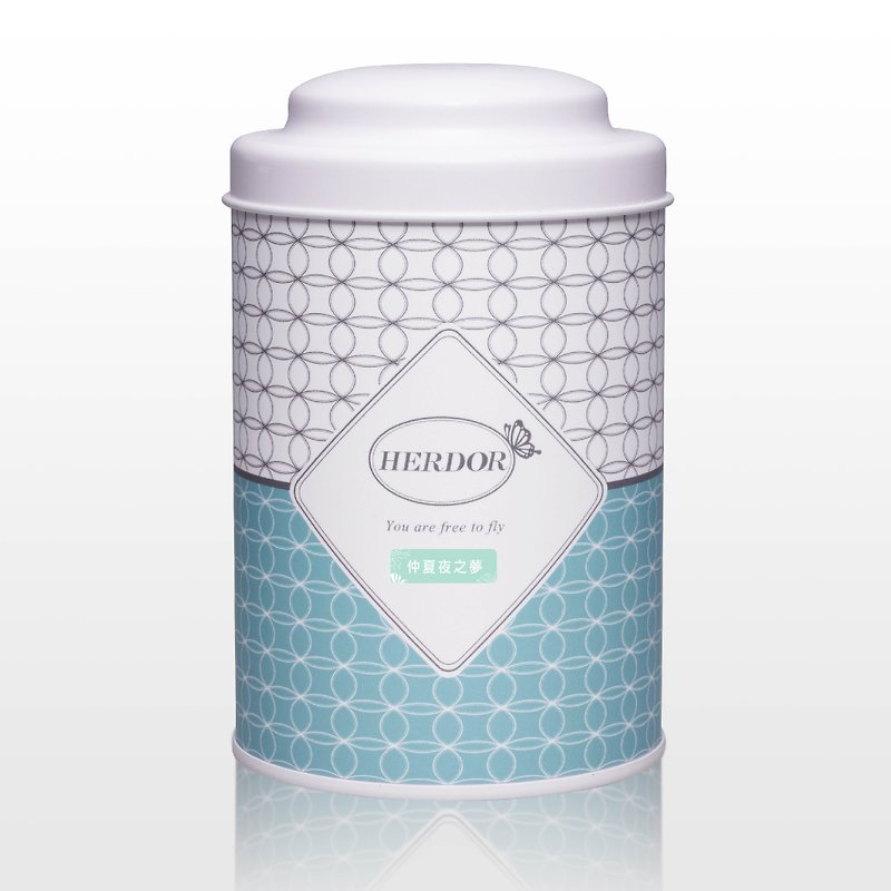 [HERDOR mountain tea] Midsummer Night's Dream │ ruby ​​Sun Moon Lake black tea (canned Collection) - ชา - อาหารสด สีเขียว