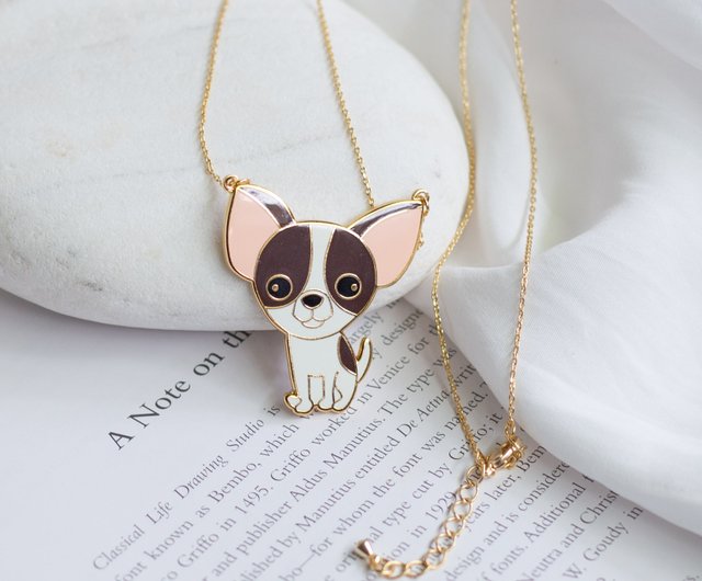 ☆金属製犬の彫刻セット（金色・銀色）☆