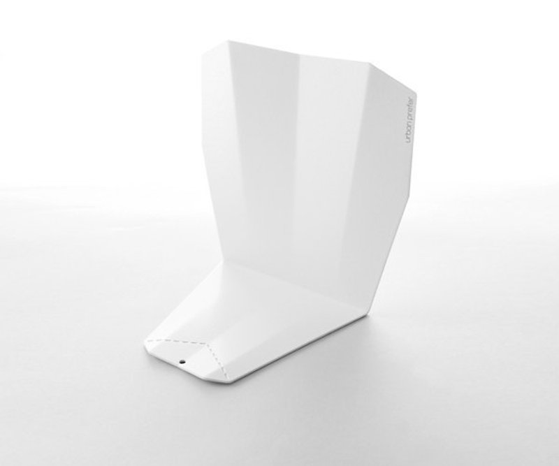 Paper Airplane Bookend(S)-White - Other - Other Metals White