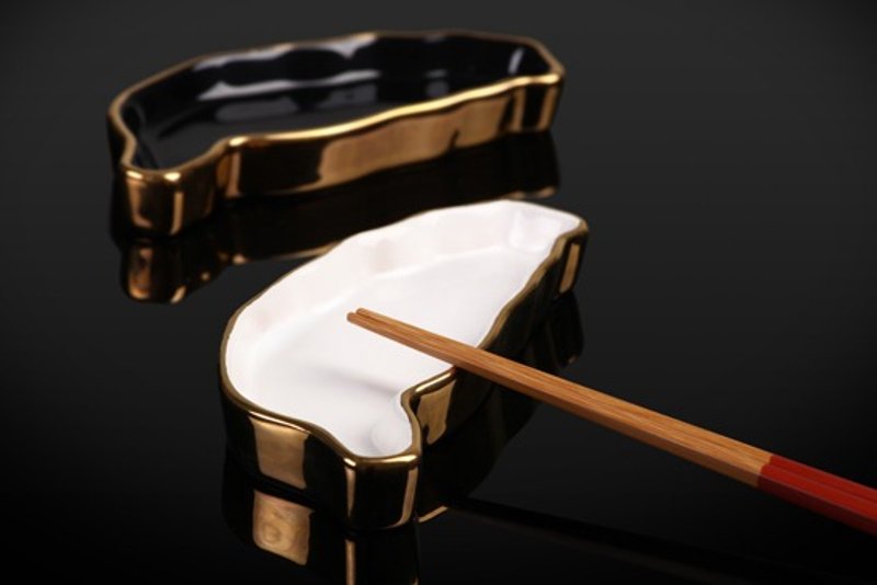 潛味碟 - 碟子/醬料碟/醬油碟 - 其他材質 白色