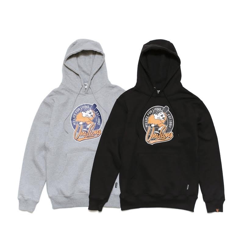 UniLions X Filter017 Lions Logo Hoodie Vintage Lion Logo Hooded T - Unisex Hoodies & T-Shirts - Other Materials Multicolor