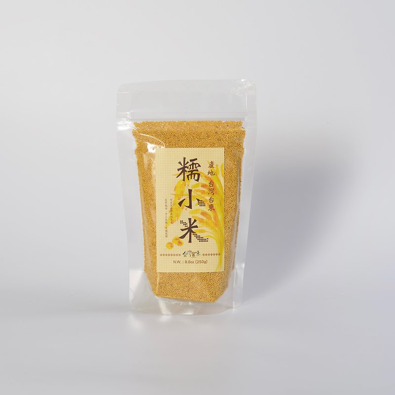 糯小米 - 米/五穀雜糧 - 新鮮食材 黃色