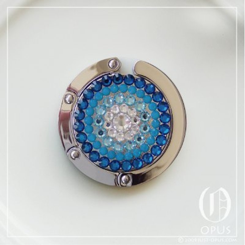 OPUS Swarovski Series-Pure Blue - Other - Other Materials Blue