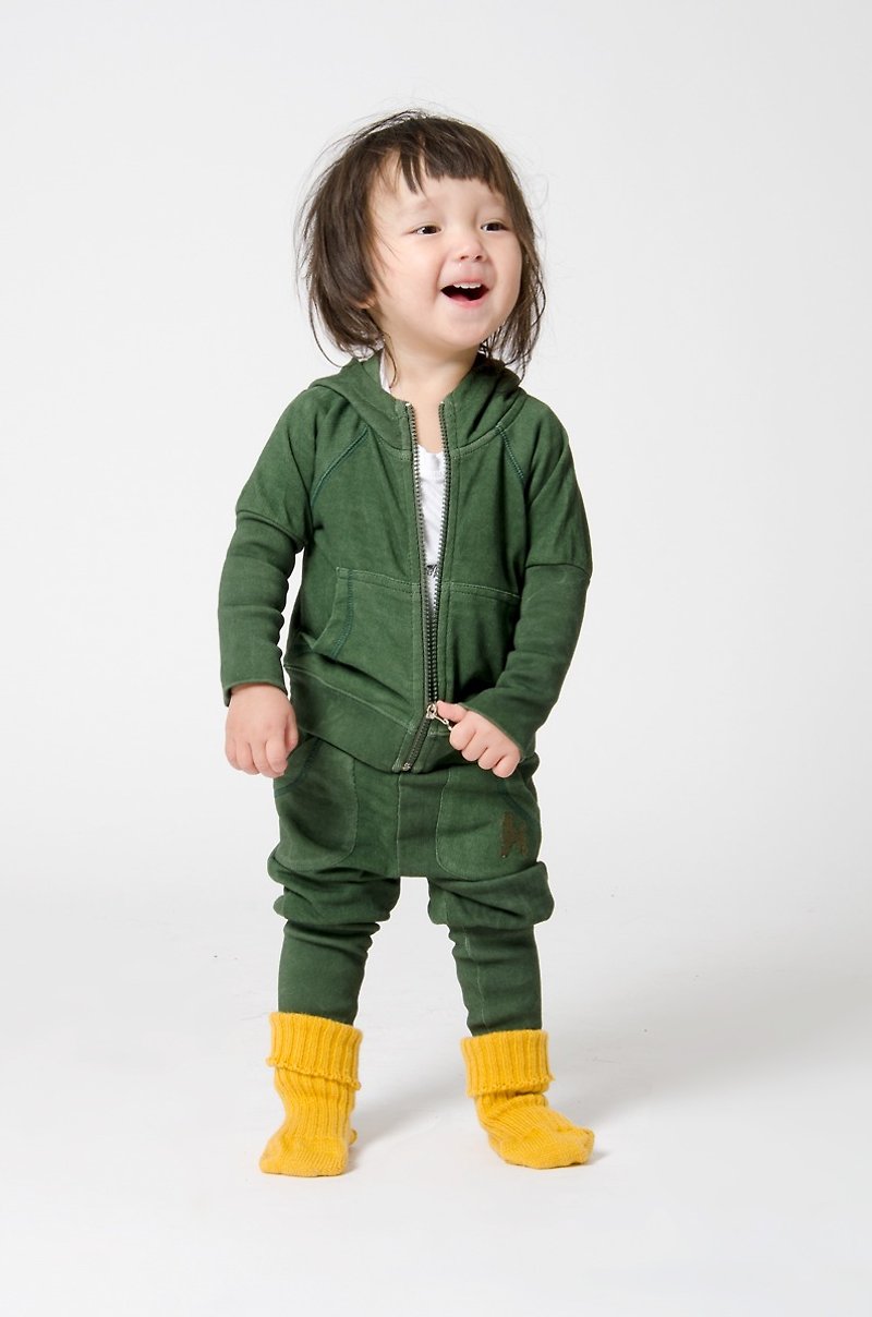【Swedish Kids】Organic Cotton Reversible Baby Socks Newborn to 12M Yellow - ถุงเท้าเด็ก - ผ้าฝ้าย/ผ้าลินิน สีส้ม