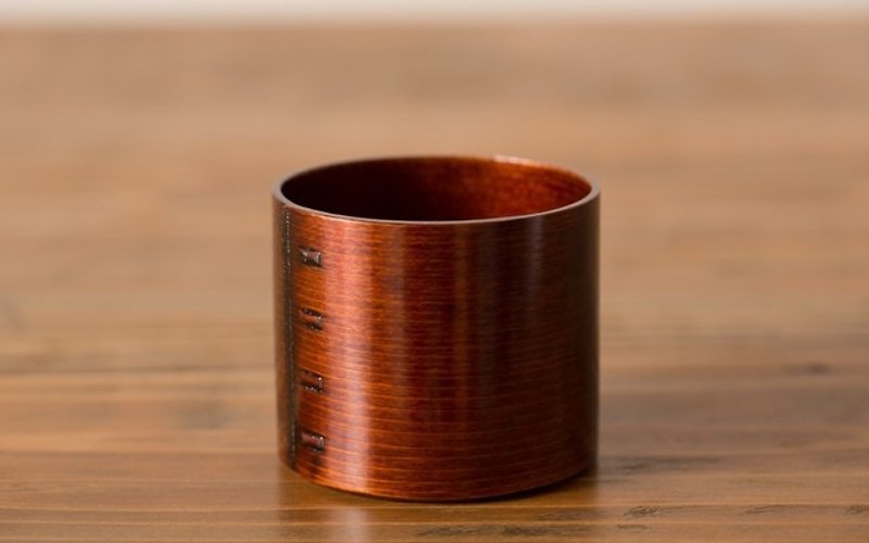 Pint! 日本木製杯（小） - 茶壺/茶杯/茶具 - 木頭 咖啡色