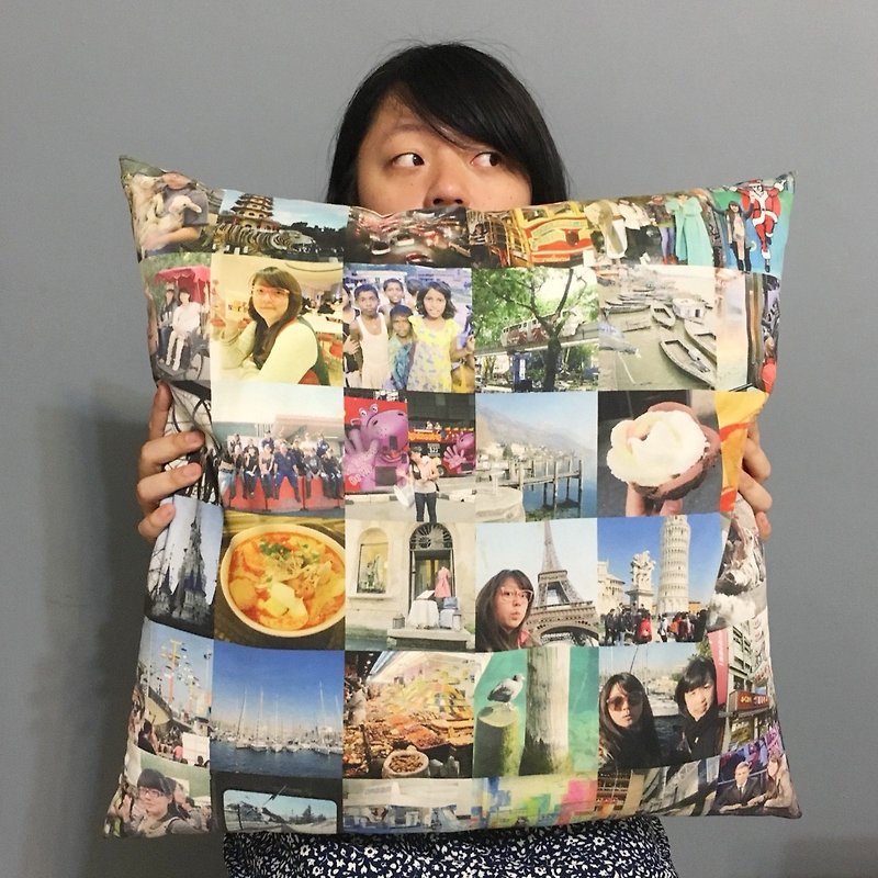 (customize) 36 Grid Big Pillow - Pillows & Cushions - Other Materials Multicolor