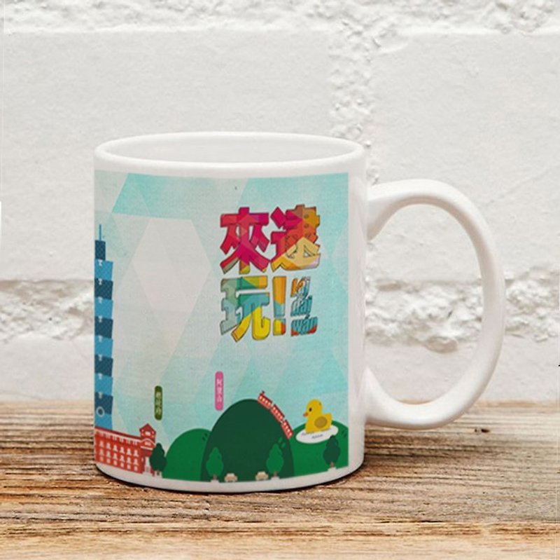 To play catch Mug AI1-CCTW4 - Mugs - Other Materials Multicolor
