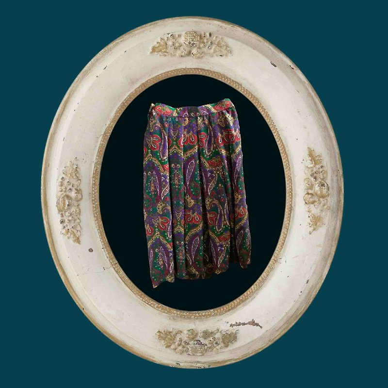 [T - C] Deformation retro vintage skirts - Women's Pants - Other Materials 