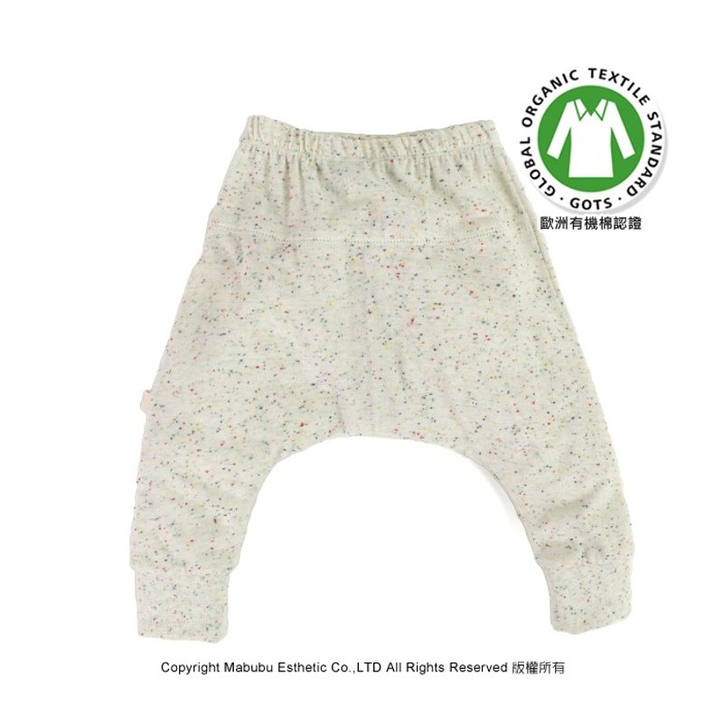 北歐童裝瑞典有機棉嬰兒包屁褲 60cm至3歲 米白 - 包屁衣/連身衣 - 棉．麻 白色