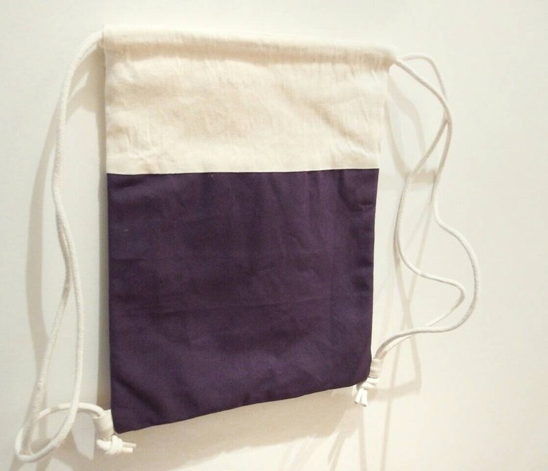 Eggplant Pouch - กระเป๋าหูรูด - วัสดุอื่นๆ สีม่วง