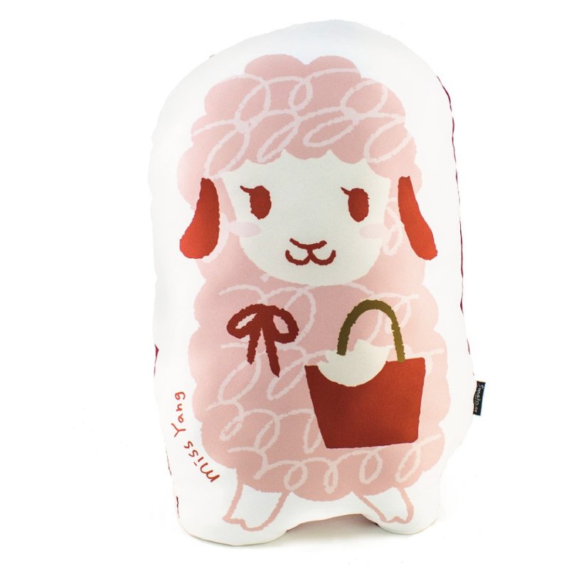 BaoBao Hug Pillow: Miss Yang - Pillows & Cushions - Other Materials Pink