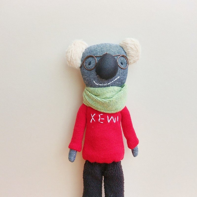 Koala wearing a red T-shirt - Other - Other Materials Red