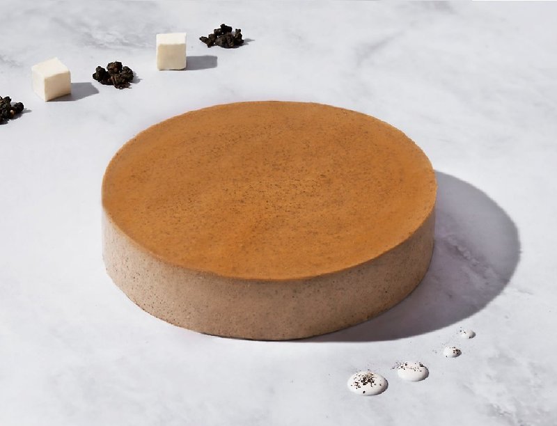 【1%bakery】Oolong Tieguanyin Heavy Cheesecake 6 inches