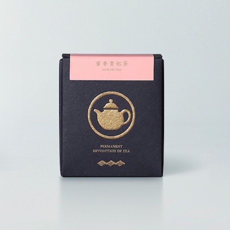 京盛宇－特殊風味－蜜香貴妃茶 50g 輕巧盒 - 茶葉/茶包 - 新鮮食材 粉紅色