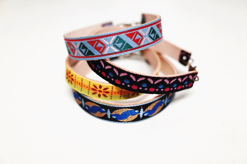 W&Y Atelier - Leather Bracelet - Bracelets - Genuine Leather Multicolor