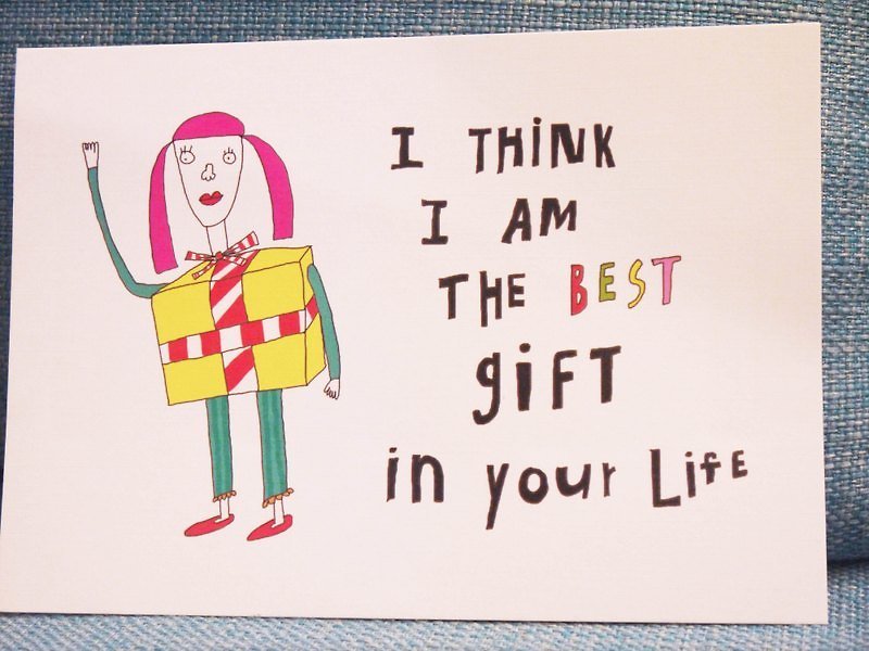 ✿Macaron TOE✿ Gift /Postcard - การ์ด/โปสการ์ด - กระดาษ ขาว