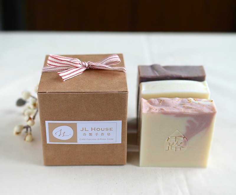 JL House禮物包裝 (加購) -包裝服務, 交換禮物, 節日, 派對 - 禮物盒/包裝盒 - 紙 卡其色
