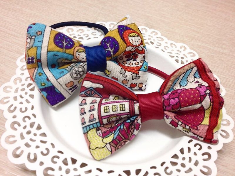 Russian doll children tress - Happy Edition - Hair Accessories - Other Materials Blue