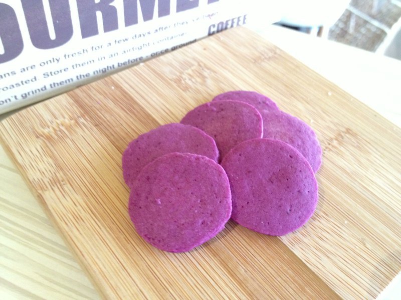 Tuxedo Cat Handmade Tuxedo Cat Handmade-Purple Sweet Potatoes (Purple Sweet Potatoes) - Handmade Cookies - Fresh Ingredients Purple