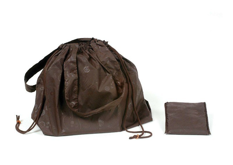 Bag raincoat (dark brown) - Other - Other Materials Brown
