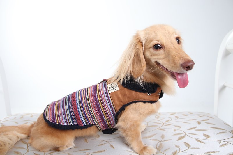 Among dog harness coats - ชุดสัตว์เลี้ยง - ผ้าฝ้าย/ผ้าลินิน 