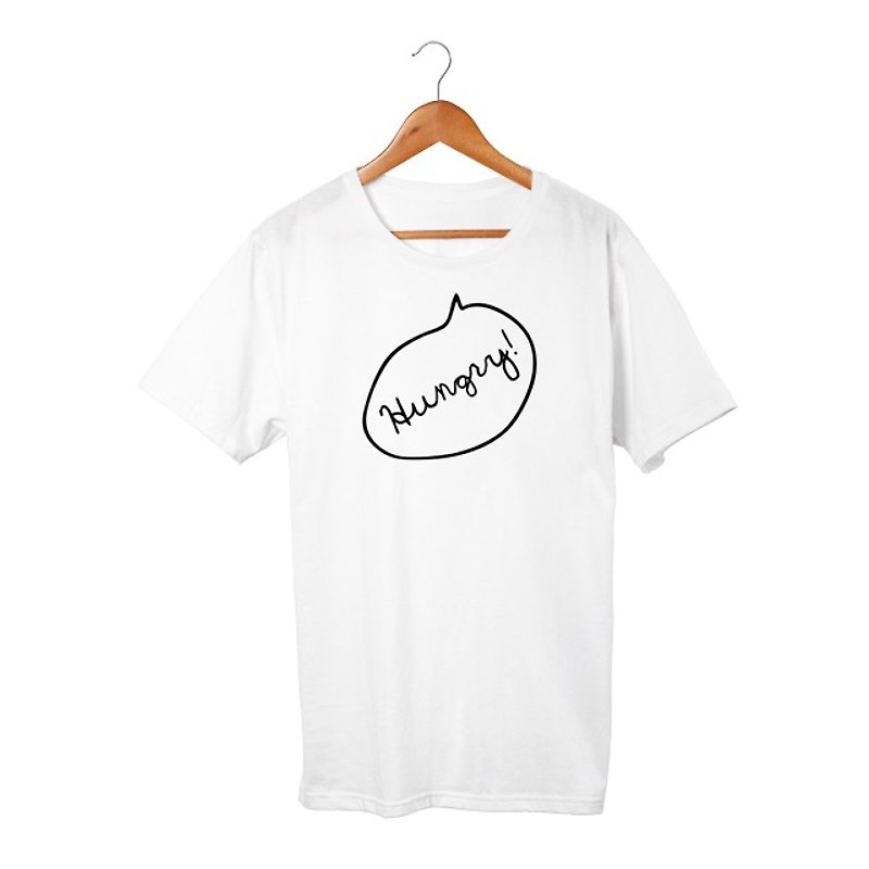 Hungry T-shirt - Unisex Hoodies & T-Shirts - Cotton & Hemp 