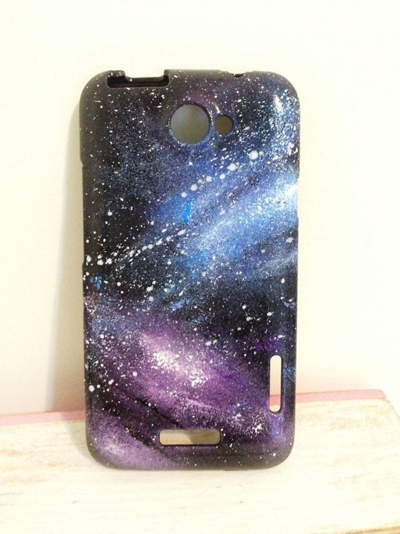iPhone 6/5 / 5s / 4s Phone Case exclusively designed hand-painted planet Galactic cosmic universe Halo paragraph htc samsung - Phone Cases - Waterproof Material Blue