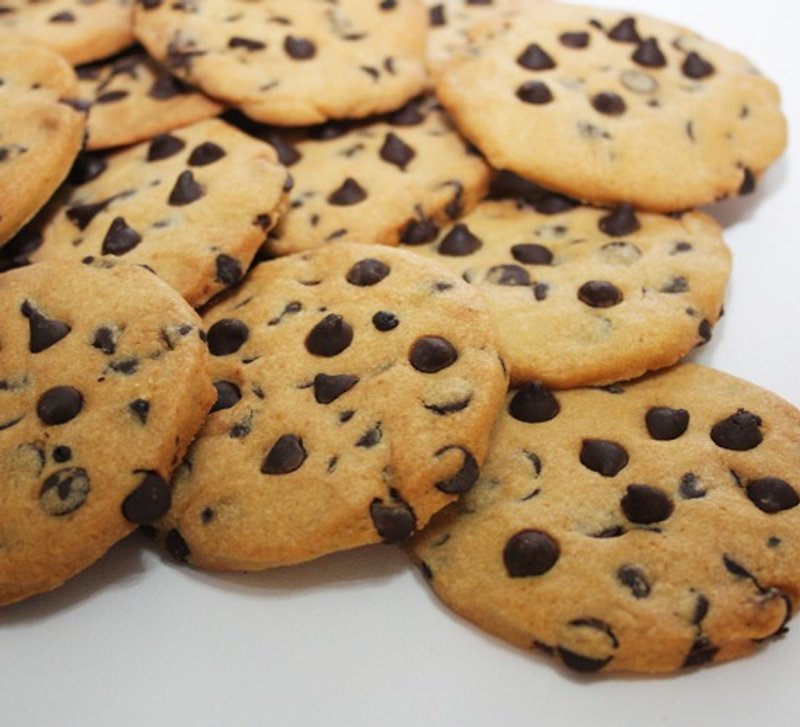 Chocolate Bean Handmade Biscuits - Handmade Cookies - Fresh Ingredients Black