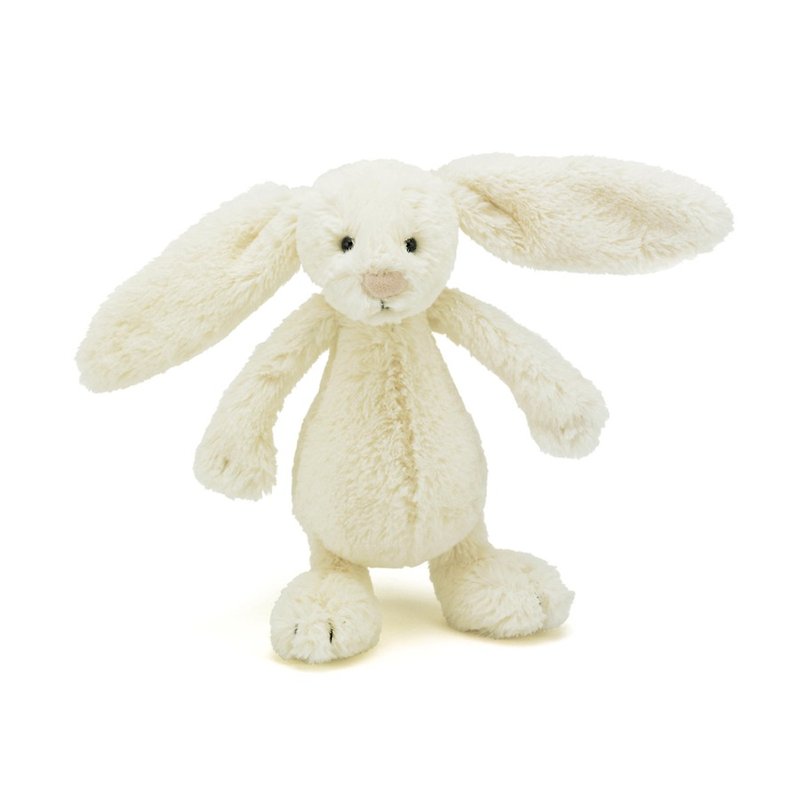 Bashful Cream Bunny 18cm 小白兔 - 玩偶/公仔 - 聚酯纖維 白色