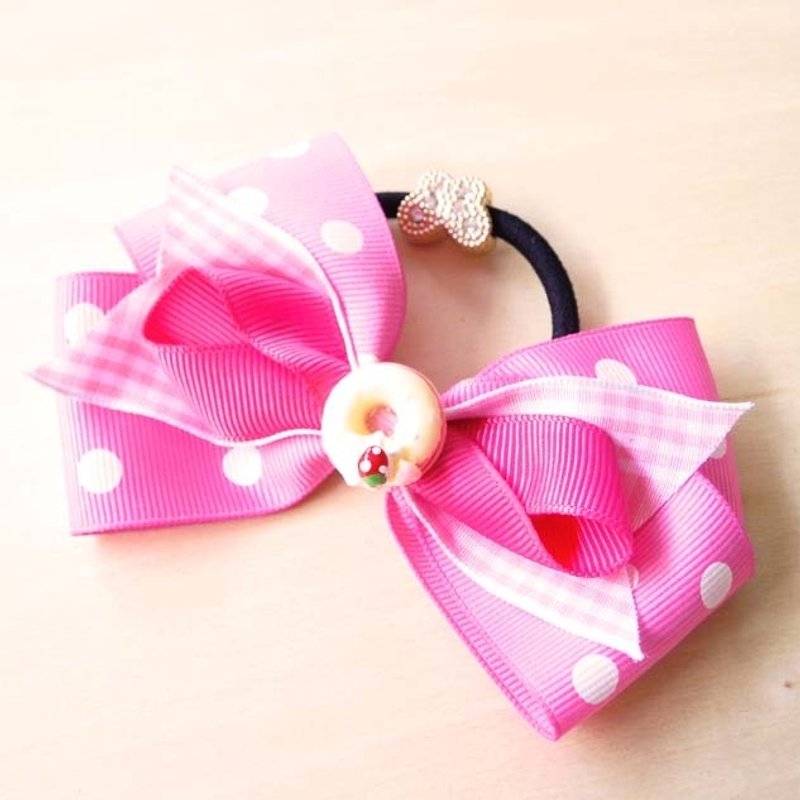 Vitality sweetheart - Hair Accessories - Other Materials Pink