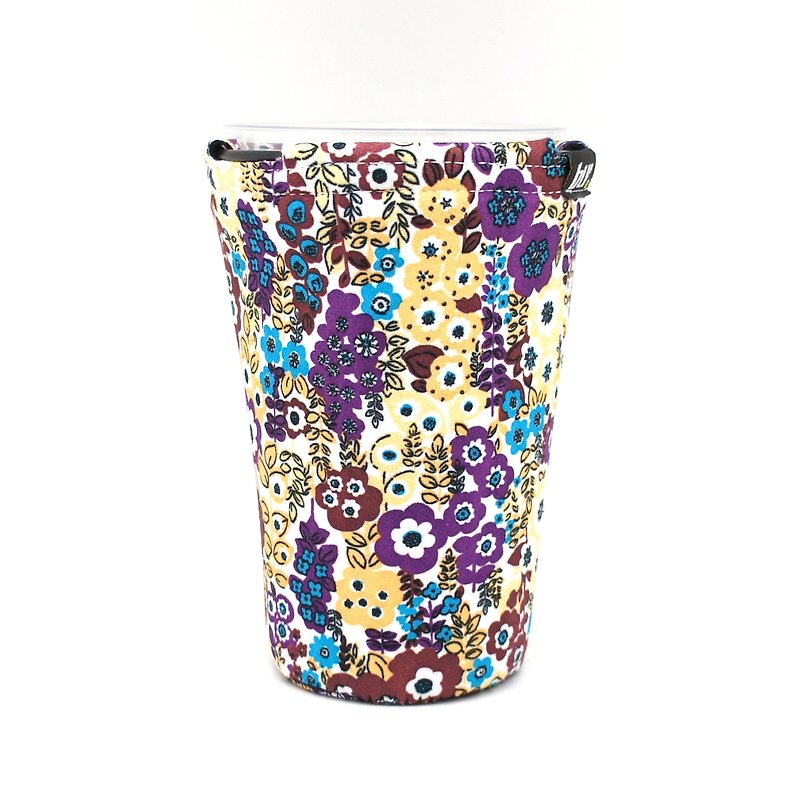 BLR 萬用 飲料杯架 吸水保冰 保溫 可拆式 多用途 飲料杯套 - Teapots & Teacups - Other Materials Purple